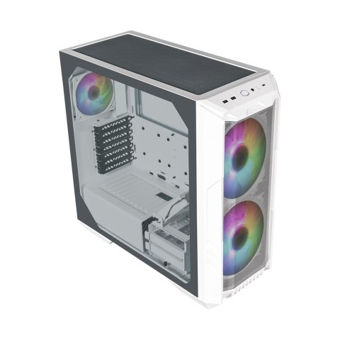 Cooler Master HAF 500 Midi Tower Biały