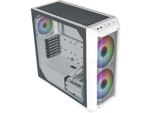 Cooler Master HAF 500 Midi Tower Biały