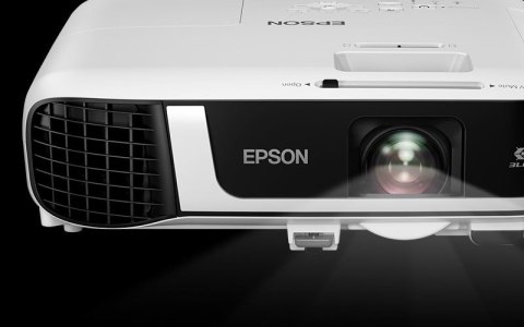 Epson EB-FH52 projektor danych 4000 ANSI lumenów 3LCD 1080p (1920x1080) Projektor pulpitowy Biały