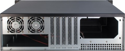 Inter-Tech 3U 3098-S, 19" Rack Server Chassis - czarny