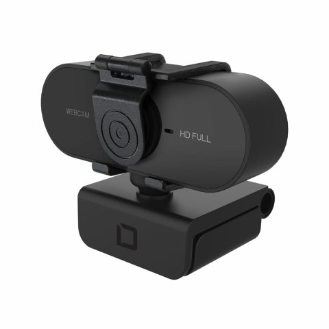 Kamera internetowa Dicota Pro Plus Full HD czarna