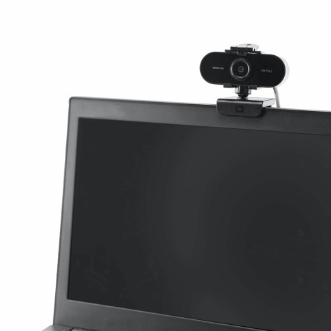 Kamera internetowa Dicota Pro Plus Full HD czarna