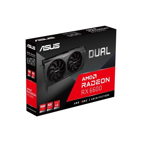 Karta graf. ASUS Dual Radeon RX 6600 V3 8GB