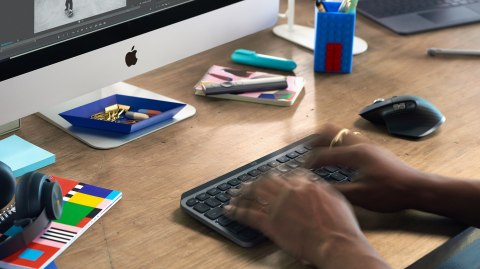 Klawiatura Logitech MX Keys Mini Wireless GRAPHITE