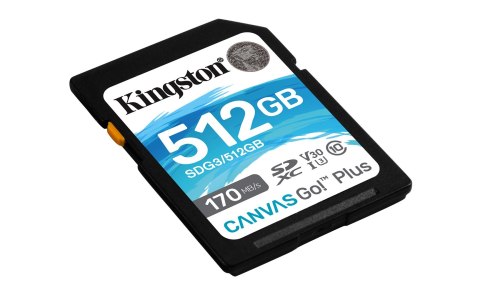 MEMORY SDXC 512GB UHS-I/SDG3/512GB KINGSTON