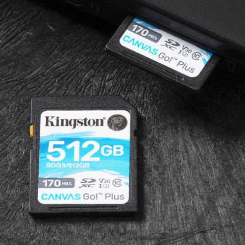 MEMORY SDXC 512GB UHS-I/SDG3/512GB KINGSTON