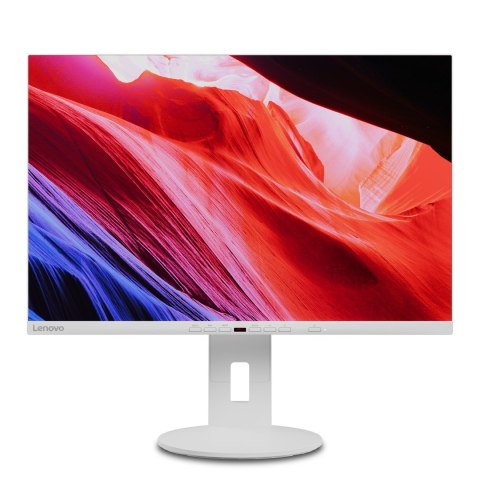 Monitor LED Lenovo C24d-20 61cm (24") 1920x1200px Full HD Szary, Biały