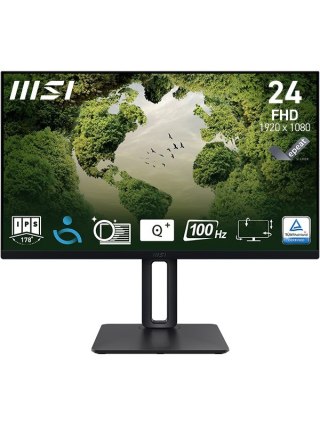 Monitor MSI Pro MP245PG 24 cali IPS FHD HDMI/DP Pivot - Płaski ekran - 61 cm