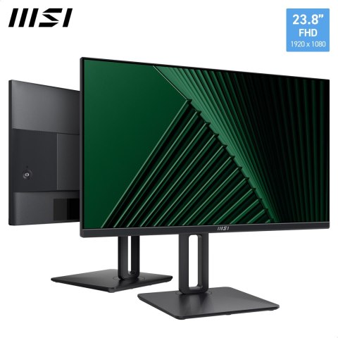 Monitor MSI Pro MP245PG 24 cali IPS FHD HDMI/DP Pivot - Płaski ekran - 61 cm