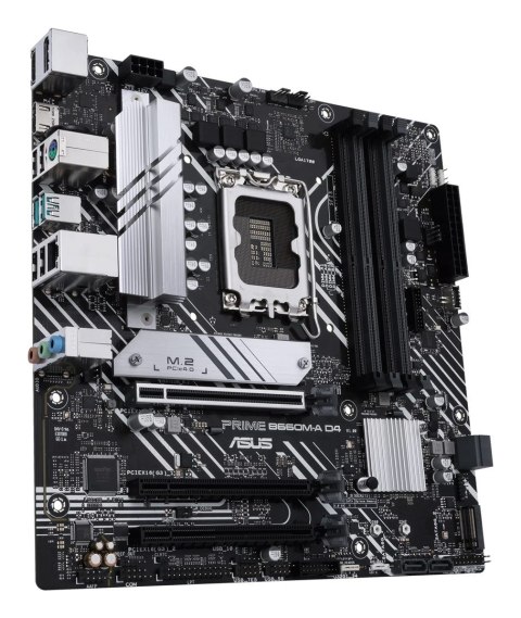 PŁYTA GŁÓWNA ASUS PRIME B660M-A D4-CSM (Intel, 1700, DDR4, mATX)