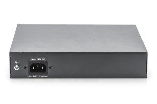 Przełącznik sieciowy niezarządzalny desktop 8x RJ45 Gb/s (w tym 6xPoE)+ 2x SFP, PoE++ budżet 180W