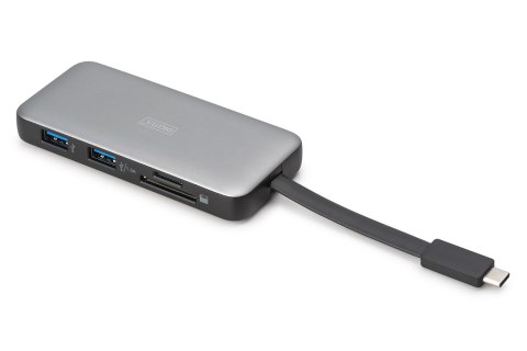 Stacja dokująca podróżna USB Typ C 7-portów HDMI 4K/60Hz PD 3.0