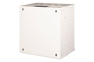 Szafa sieciowa wisząca 19" 12U, SOHO PRO 595 x 540 x 400 mm, drzwi szyba, szary, niezłożona, 60kg