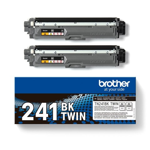 TN-241BKTWIN TONER F. DCP9020CD/70CDW/MFC-9140CDN/9330CDW/40CDW