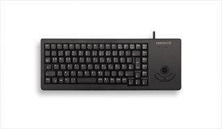 CHERRY XS Trackball G84-5400 klawiatura Biuro USB QWERTZ Niemiecki Czarny