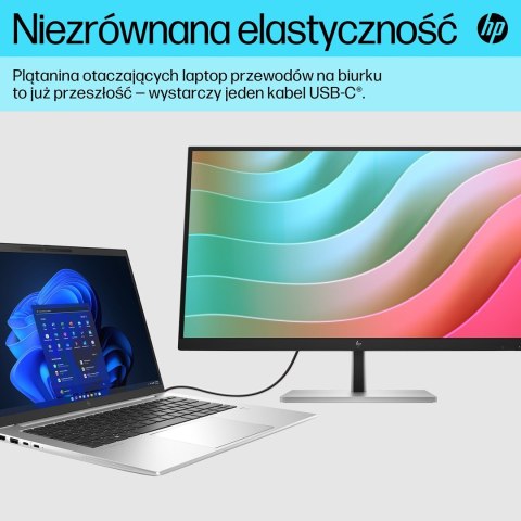 HP E-Series Monitor E27k G5 4K USB-C