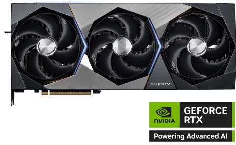 Karta graficzna MSI GeForce RTX 5080 16GB SUPRIM SOC GDDR7