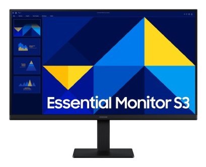 Monitor Samsung (24") 60,4cm S24D304GAU 16:9 Essential S30GD