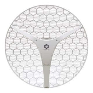 Router MIKROTIK RouterBOARD LHG-5axD-XL + L3 (800MHz; 256MB RAM, 1xGLAN, 1x 5GHz 802.11ax; 27dBi antena) outdoor