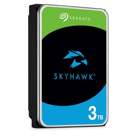 Seagate SkyHawk dysk twardy 3 TB 256 MB 3.5" Serial ATA III (ST3000VX015)