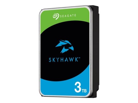 Seagate SkyHawk dysk twardy 3 TB 256 MB 3.5" Serial ATA III (ST3000VX015)