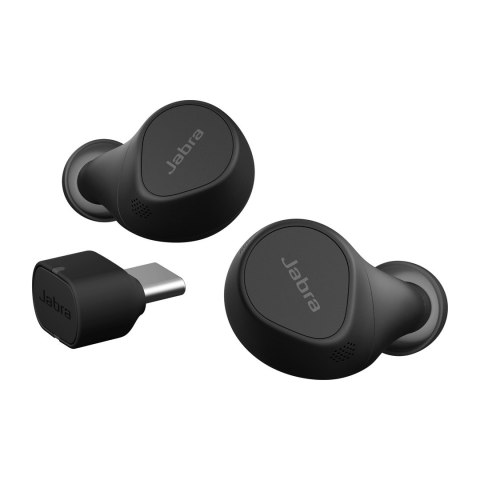 Słuchawki Jabra Evolve2 Buds UC z adapterem Link380c