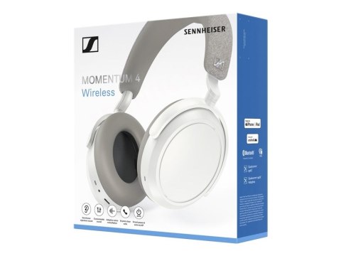 Słuchawki Sennheiser Momentum Wireless - Biały