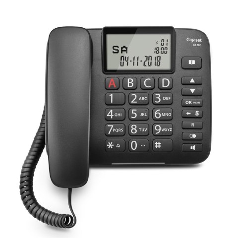 Telefon Gigaset DL380 w wersji angielskiej