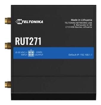 Teltonika RUT271 router przemysłowy 5G RedCup (RUT271000000)