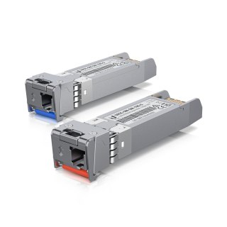 Ubiquiti UACC-OM-SM-10G-S-20 moduł przekaźników sieciowych Swiatłowód 10000 Mbit/s