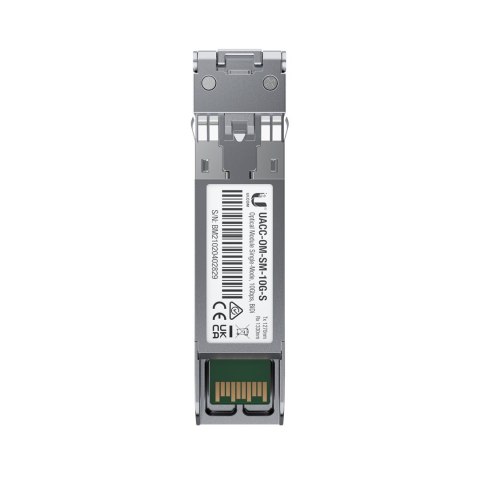 Ubiquiti UACC-OM-SM-10G-S-20 moduł przekaźników sieciowych Swiatłowód 10000 Mbit/s