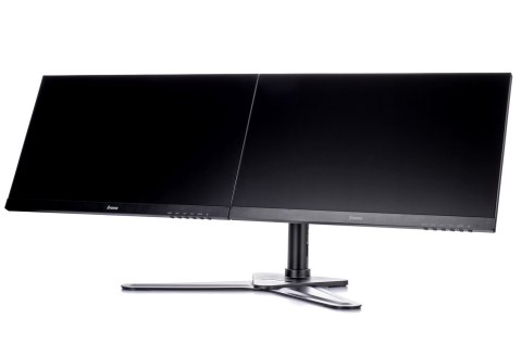 Uchwyt Iiyama DS1002D-B1 - stand z ramieniem regulowanym