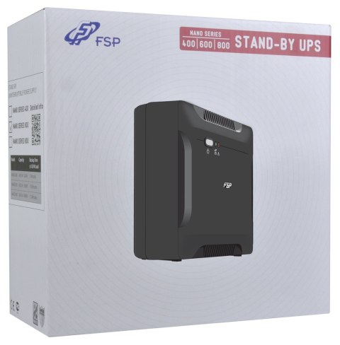 Zasilacz UPS Fortron FSP Nano 600