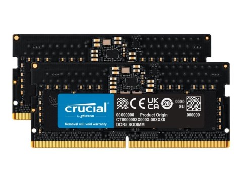 Zestaw Crucial SO-DIMM DDR5-4800 16 GB (2x 8 GB)