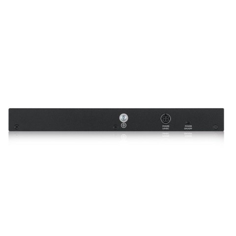 Zyxel GS1100-10HP v2 Nie zarządzany Gigabit Ethernet (10/100/1000) Obsługa PoE Czarny