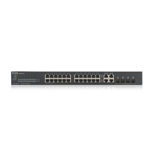 Zyxel GS1920-24V2 Zarządzany Gigabit Ethernet (10/100/1000) Czarny