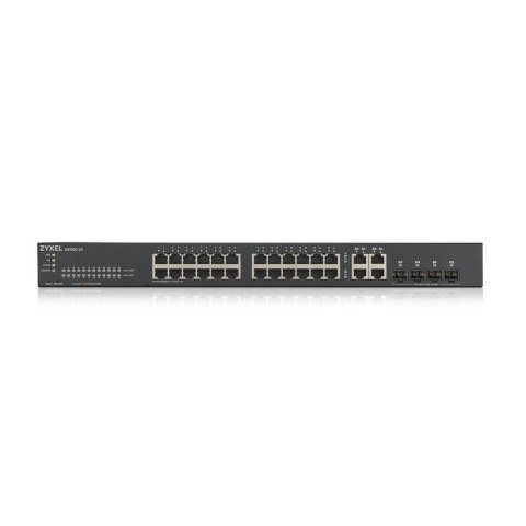 Zyxel GS1920-24V2 Zarządzany Gigabit Ethernet (10/100/1000) Czarny