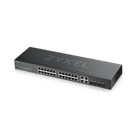 Zyxel GS1920-24V2 Zarządzany Gigabit Ethernet (10/100/1000) Czarny