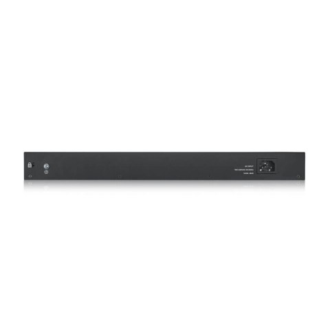 Zyxel GS1920-48HPV2 Zarządzany Gigabit Ethernet (10/100/1000) Obsługa PoE Czarny