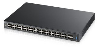 Zyxel XGS2210-52 Zarządzany L2 Gigabit Ethernet (10/100/1000) 1U Czarny