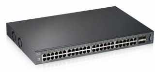 Zyxel XGS2210-52 Zarządzany L2 Gigabit Ethernet (10/100/1000) 1U Czarny