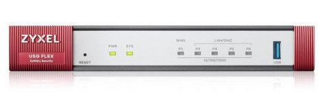 Zyxel USGFLEX50HP-EU0102F firewall (hardware) 0,35 Gbit/s