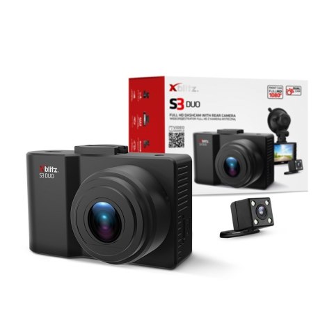 XBLITZ KAMERA SAMOCHODOWA S3 DUO