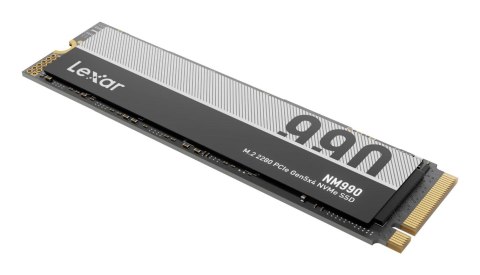 Dysk SSD Lexar | Zobacz materiał NM990 | 1000 GB | Format dysku SSD M.2 2280 | Interfejs dysku półprzewodnikowego NVMe | Prędkoś
