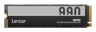 Dysk SSD M.2 Lexar 4TB PCIe Gen 5 NM990 NVMe