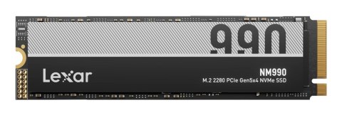 Dysk SSD M.2 Lexar 4TB PCIe Gen 5 NM990 NVMe