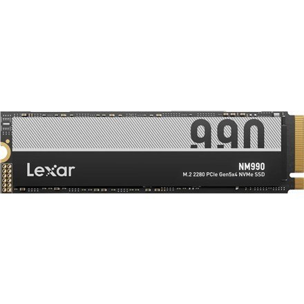 Dysk SSD M.2 Lexar 4TB PCIe Gen 5 NM990 NVMe