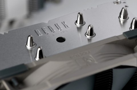 Noctua NH-U12S redux Procesor Chlodnica/wentylator 12 cm Szary, Stal nierdzewna