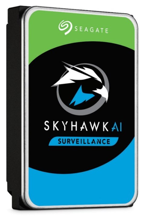 Seagate SkyHawk AI dysk twardy 12 TB 7200 RPM 256 MB 3.5" Serial ATA III (ST12000VE001)