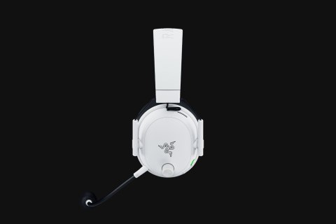 Zestaw słuchawkowy do gier Razer BlackShark V3 Sieć bezprzewodowa/przewodowa Nauszne Mikrofon Bezprzewodowy Biały